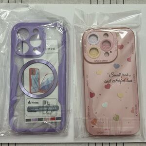 Purple and Pink Phone Cases - 14 Pro
